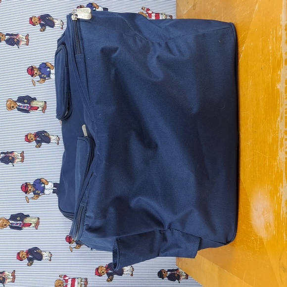 Milwaukee Brewers MLB logo blue & gray  soft shell insulated food can cooler - Picture 2 of 9